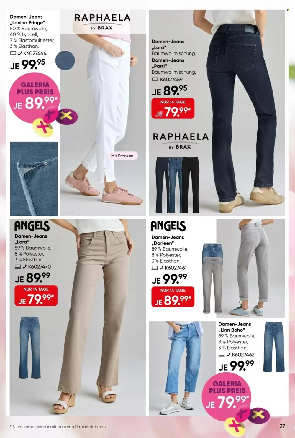 Galeria Prospekt (ab 30.03.2026) zum Blättern - Seite 27