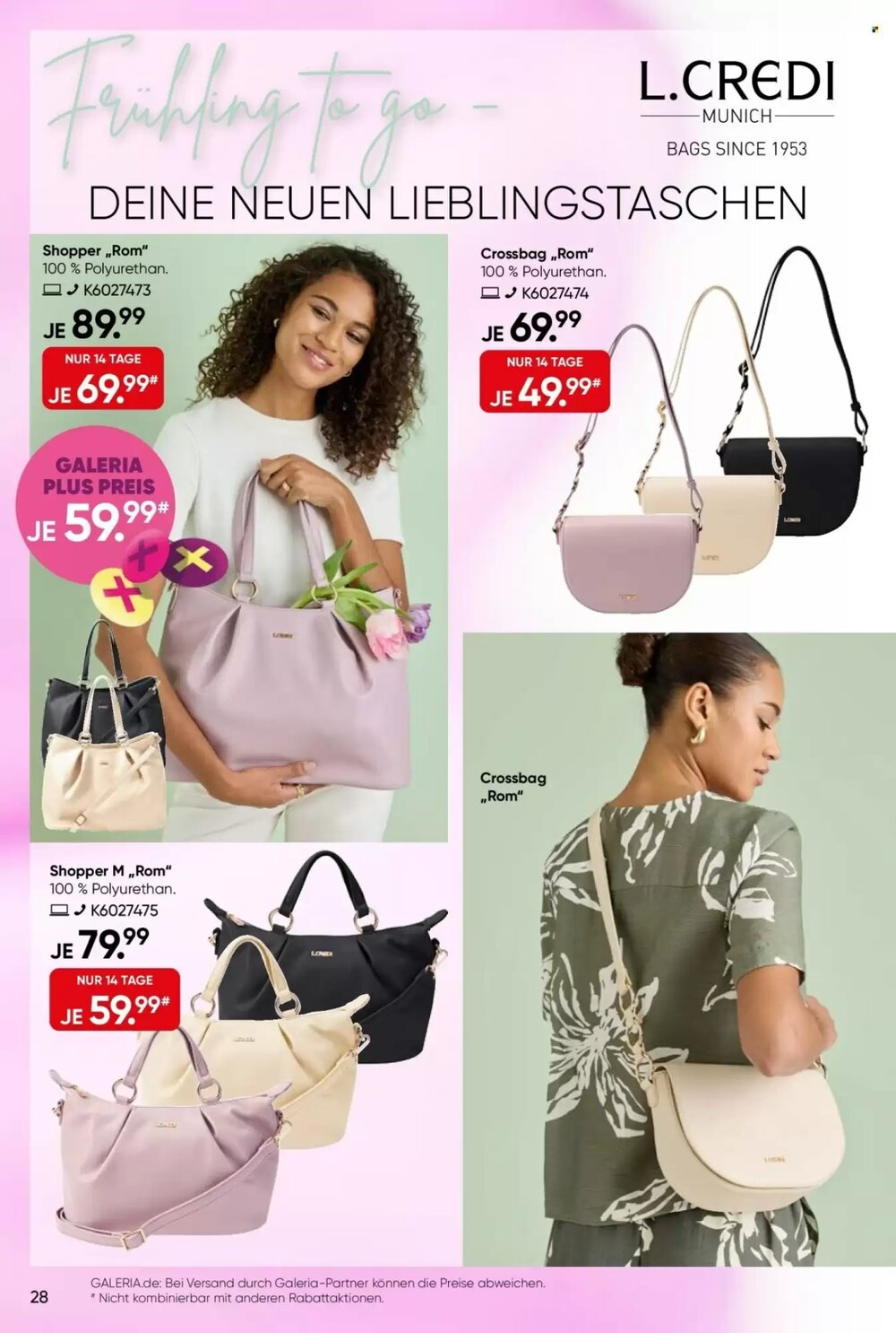 Galeria Prospekt (ab 30.03.2026) zum Blättern - Seite 28