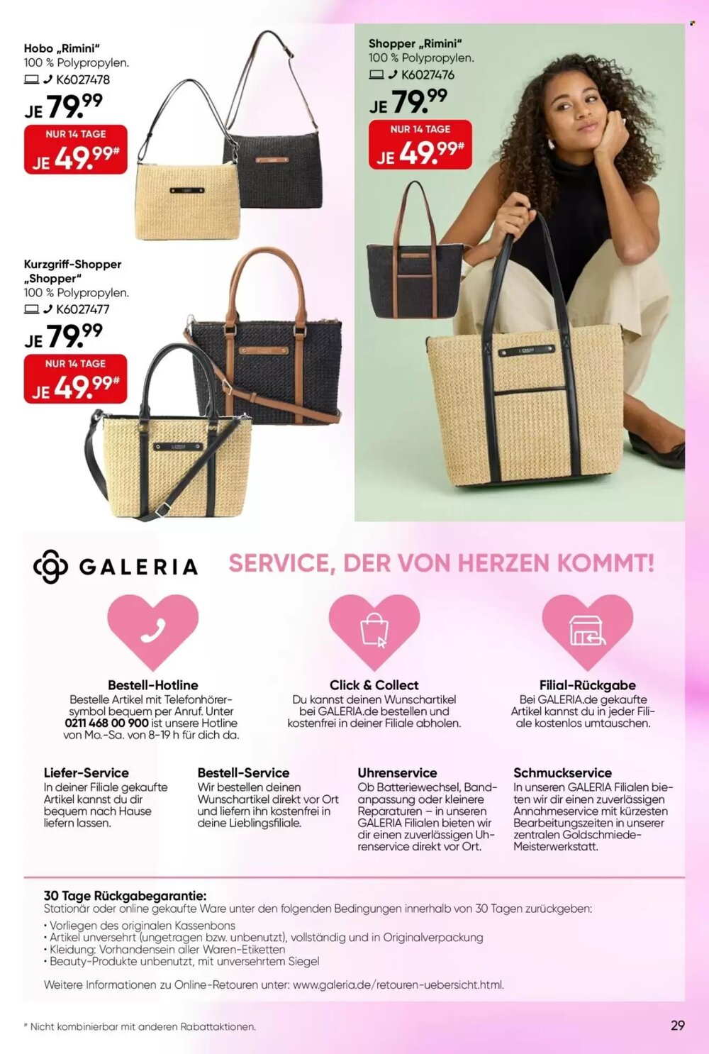 Galeria Prospekt (ab 30.03.2026) zum Blättern - Seite 29