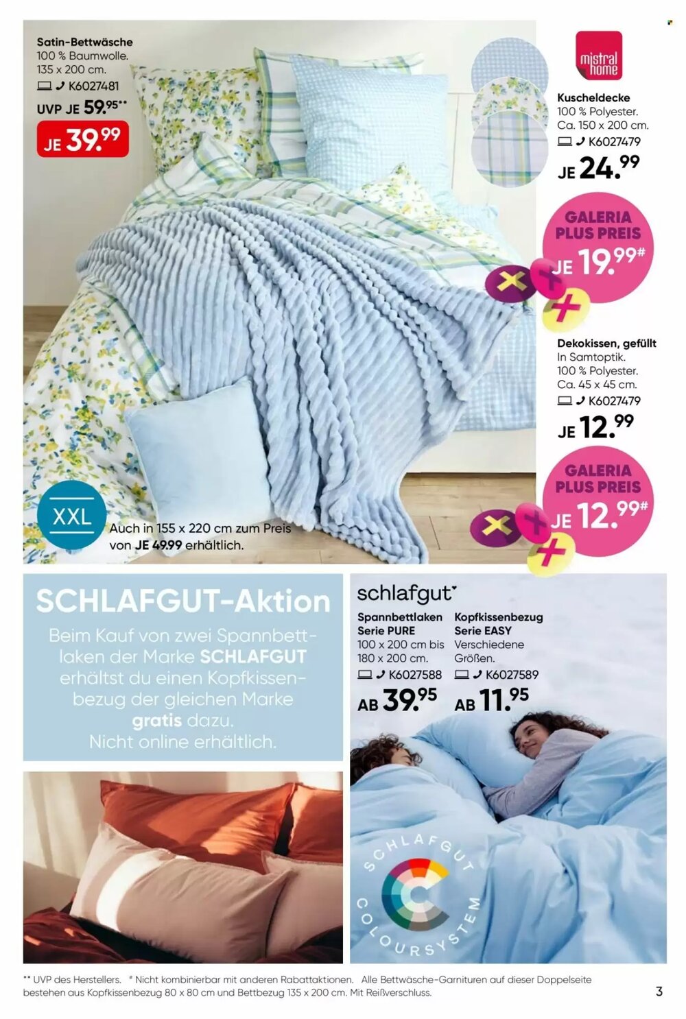 Galeria Prospekt (ab 30.03.2026) zum Blättern - Seite 3