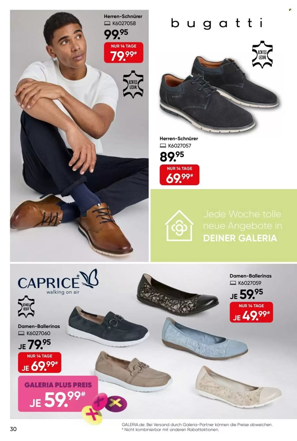 Galeria Prospekt (ab 30.03.2026) zum Blättern - Seite 30