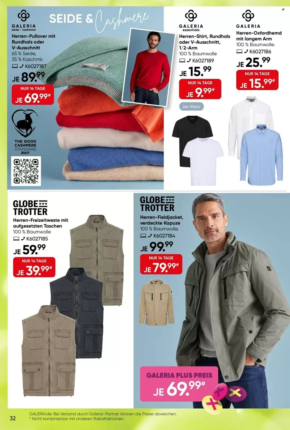 Galeria Prospekt (ab 30.03.2026) zum Blättern - Seite 32