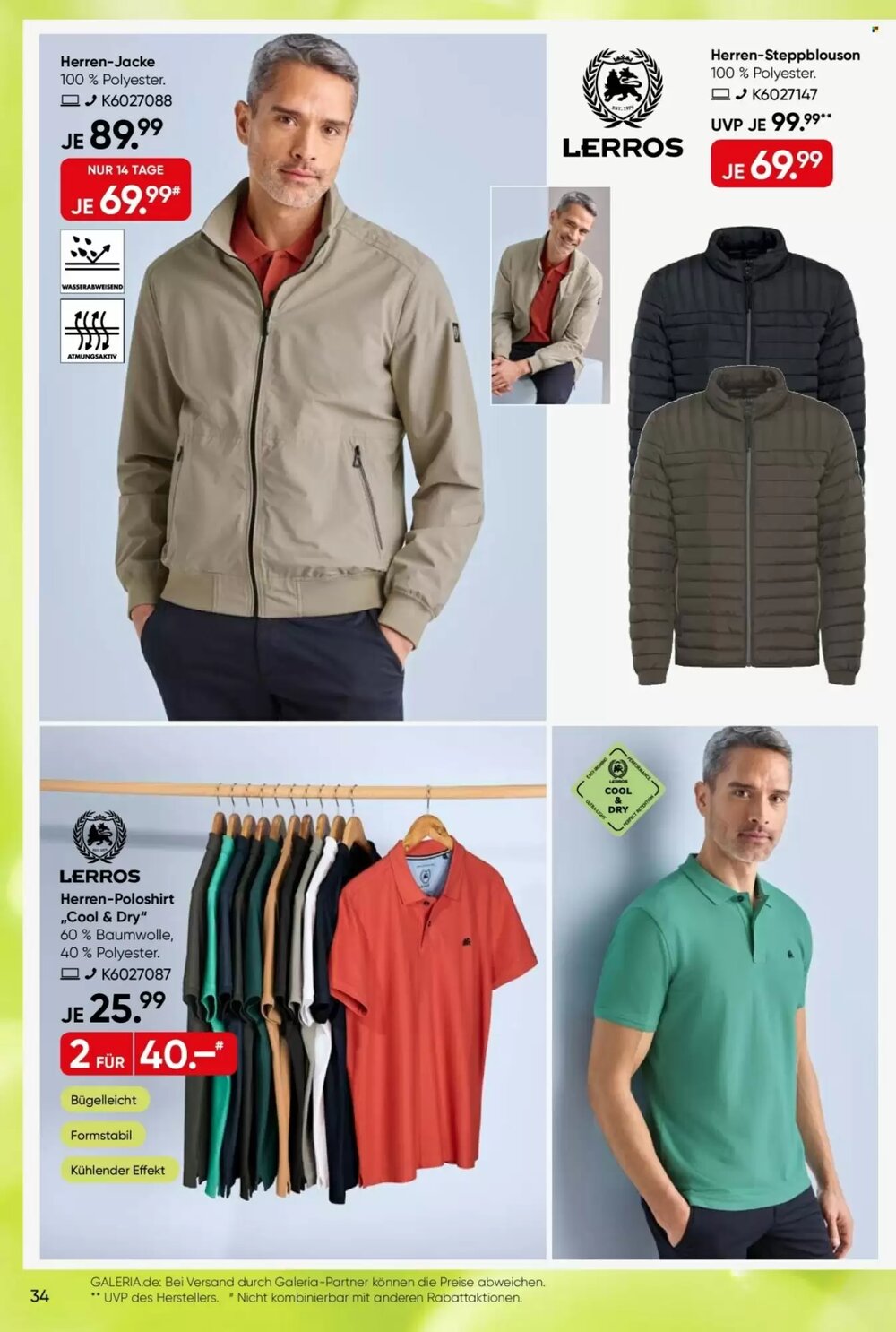 Galeria Prospekt (ab 30.03.2026) zum Blättern - Seite 34