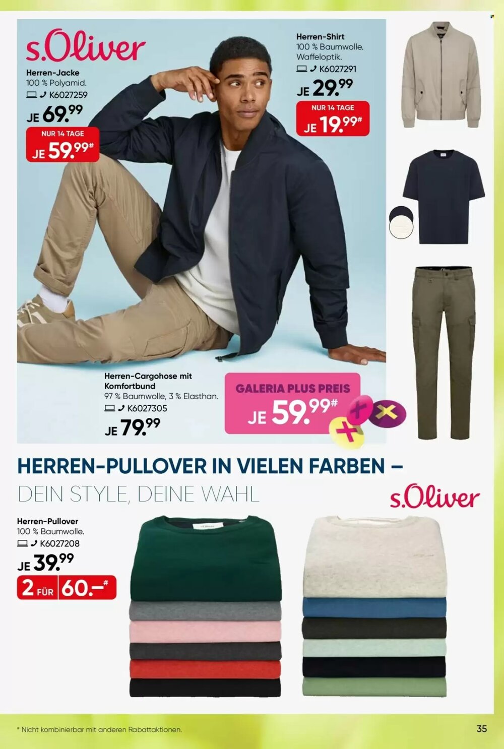 Galeria Prospekt (ab 30.03.2026) zum Blättern - Seite 35