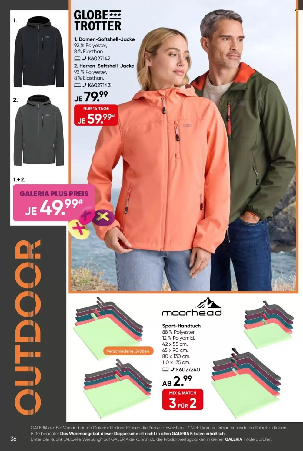 Galeria Prospekt (ab 30.03.2026) zum Blättern - Seite 36