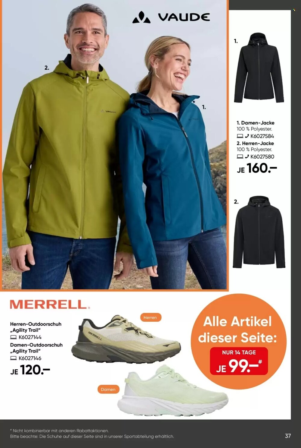 Galeria Prospekt (ab 30.03.2026) zum Blättern - Seite 37