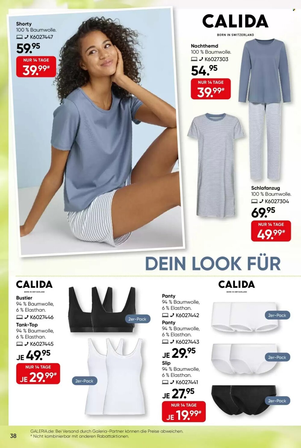 Galeria Prospekt (ab 30.03.2026) zum Blättern - Seite 38