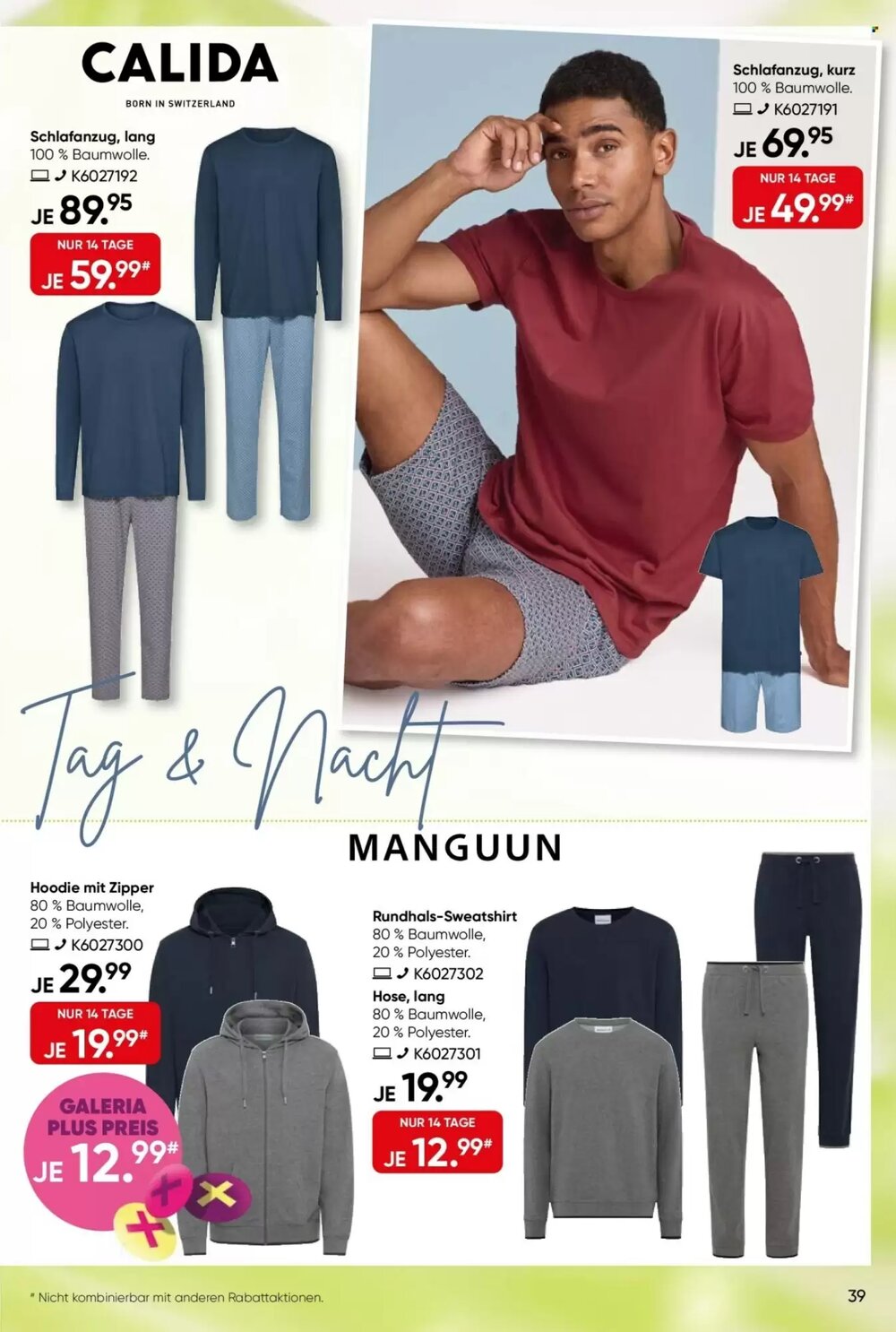 Galeria Prospekt (ab 30.03.2026) zum Blättern - Seite 39