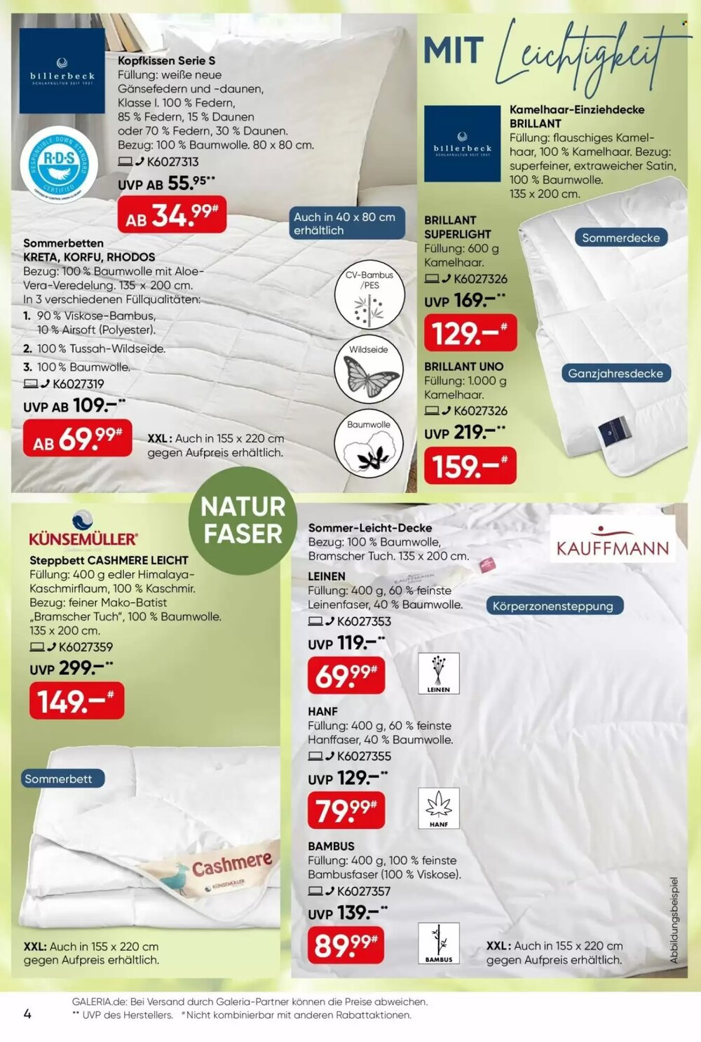 Galeria Prospekt (ab 30.03.2026) zum Blättern - Seite 4