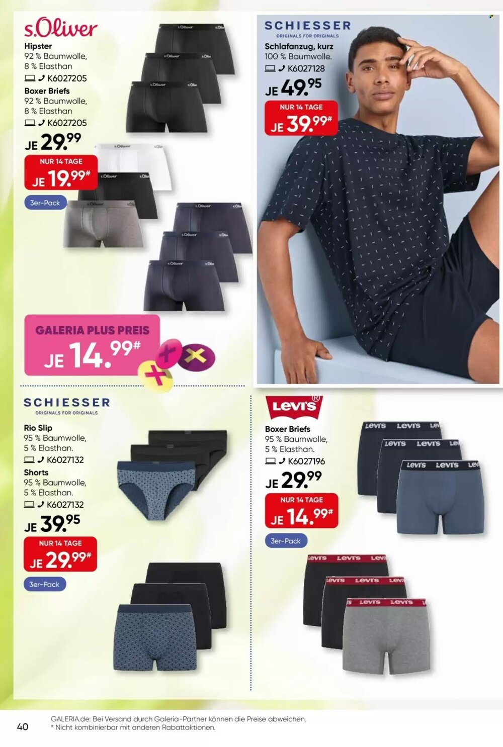 Galeria Prospekt (ab 30.03.2026) zum Blättern - Seite 40