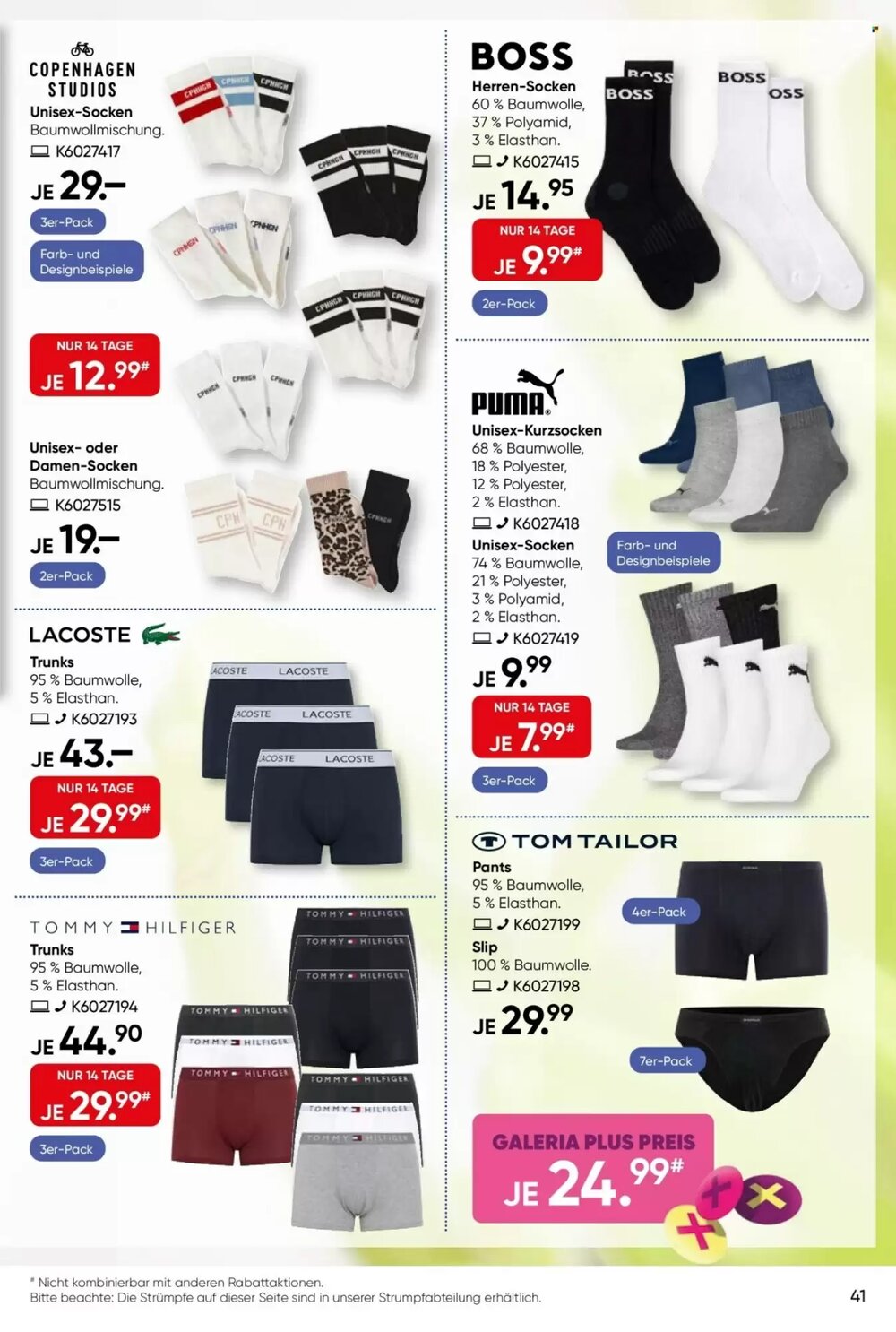 Galeria Prospekt (ab 30.03.2026) zum Blättern - Seite 41