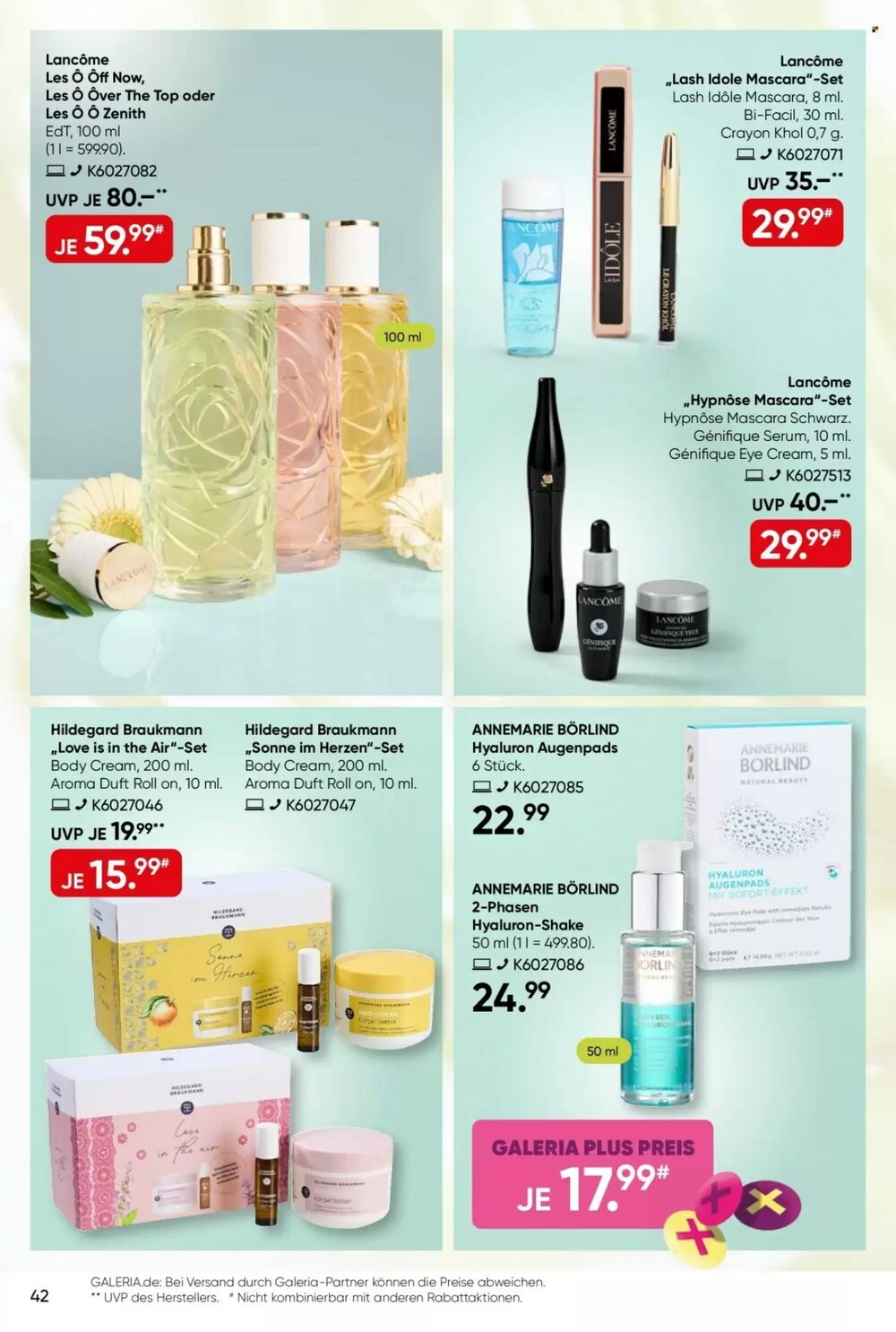 Galeria Prospekt (ab 30.03.2026) zum Blättern - Seite 42