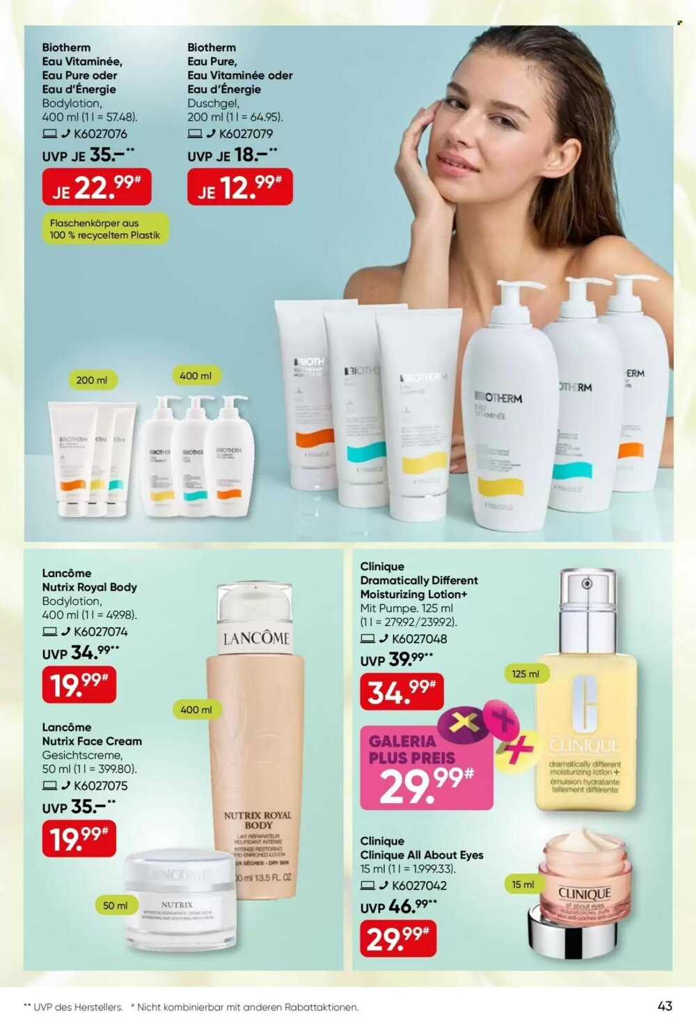 Galeria Prospekt (ab 30.03.2026) zum Blättern - Seite 43