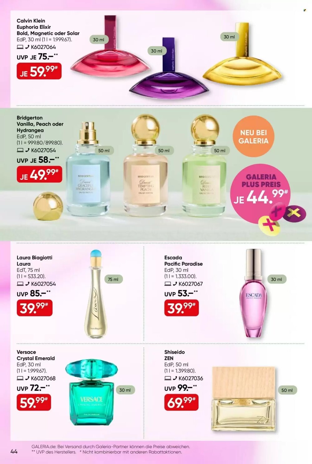 Galeria Prospekt (ab 30.03.2026) zum Blättern - Seite 44