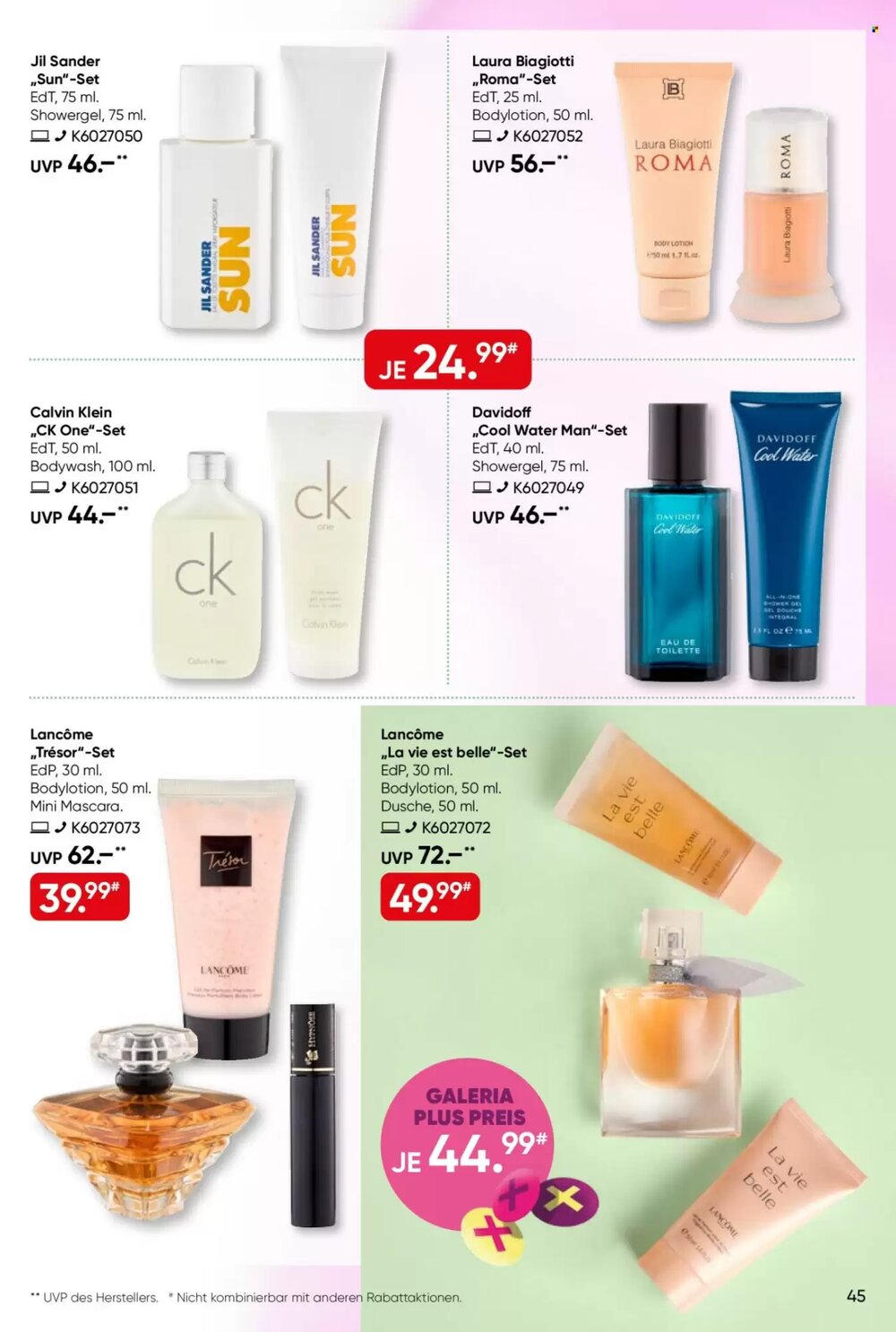 Galeria Prospekt (ab 30.03.2026) zum Blättern - Seite 45