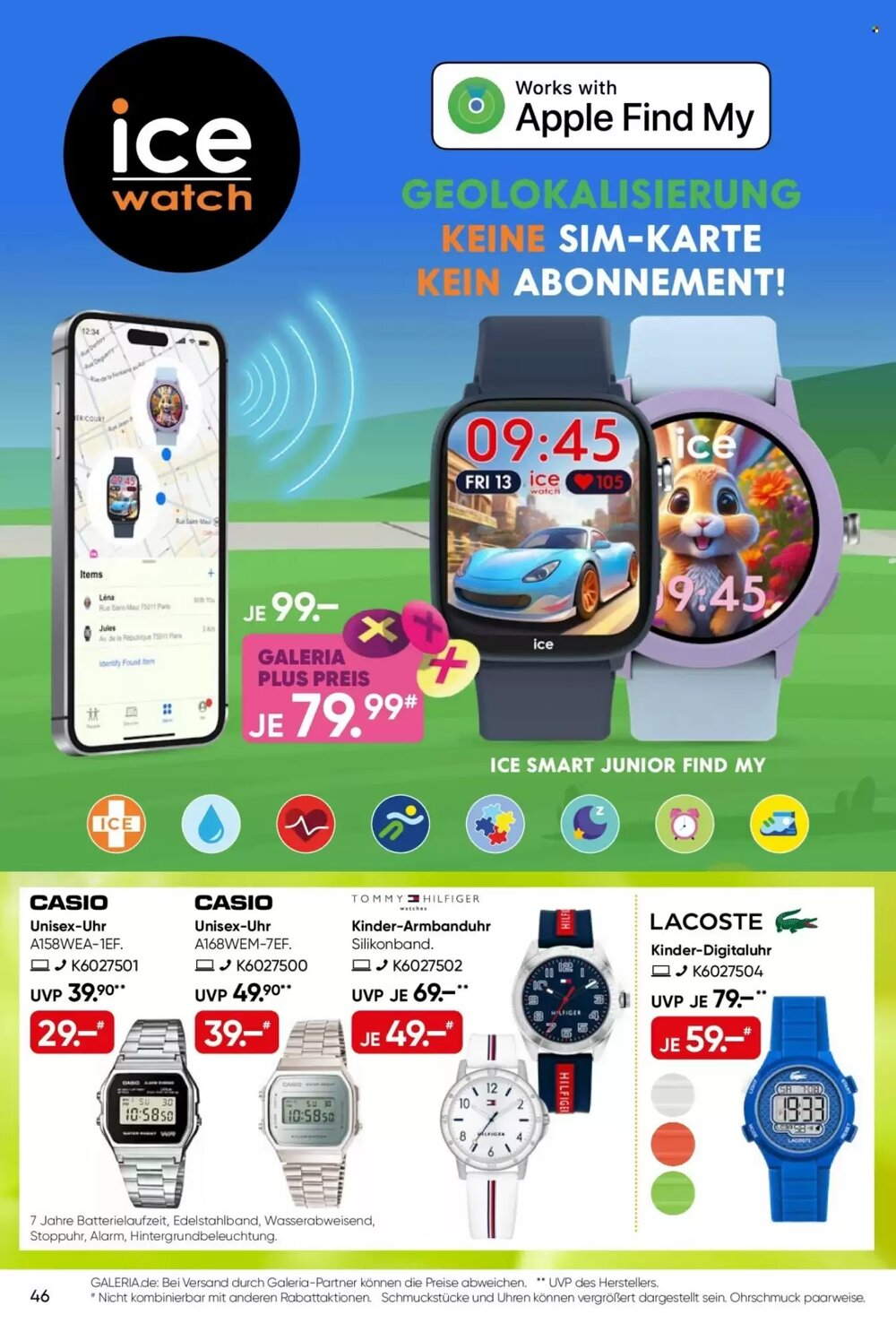 Galeria Prospekt (ab 30.03.2026) zum Blättern - Seite 46