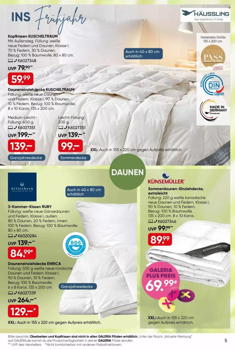 Galeria Prospekt (ab 30.03.2026) zum Blättern - Seite 5