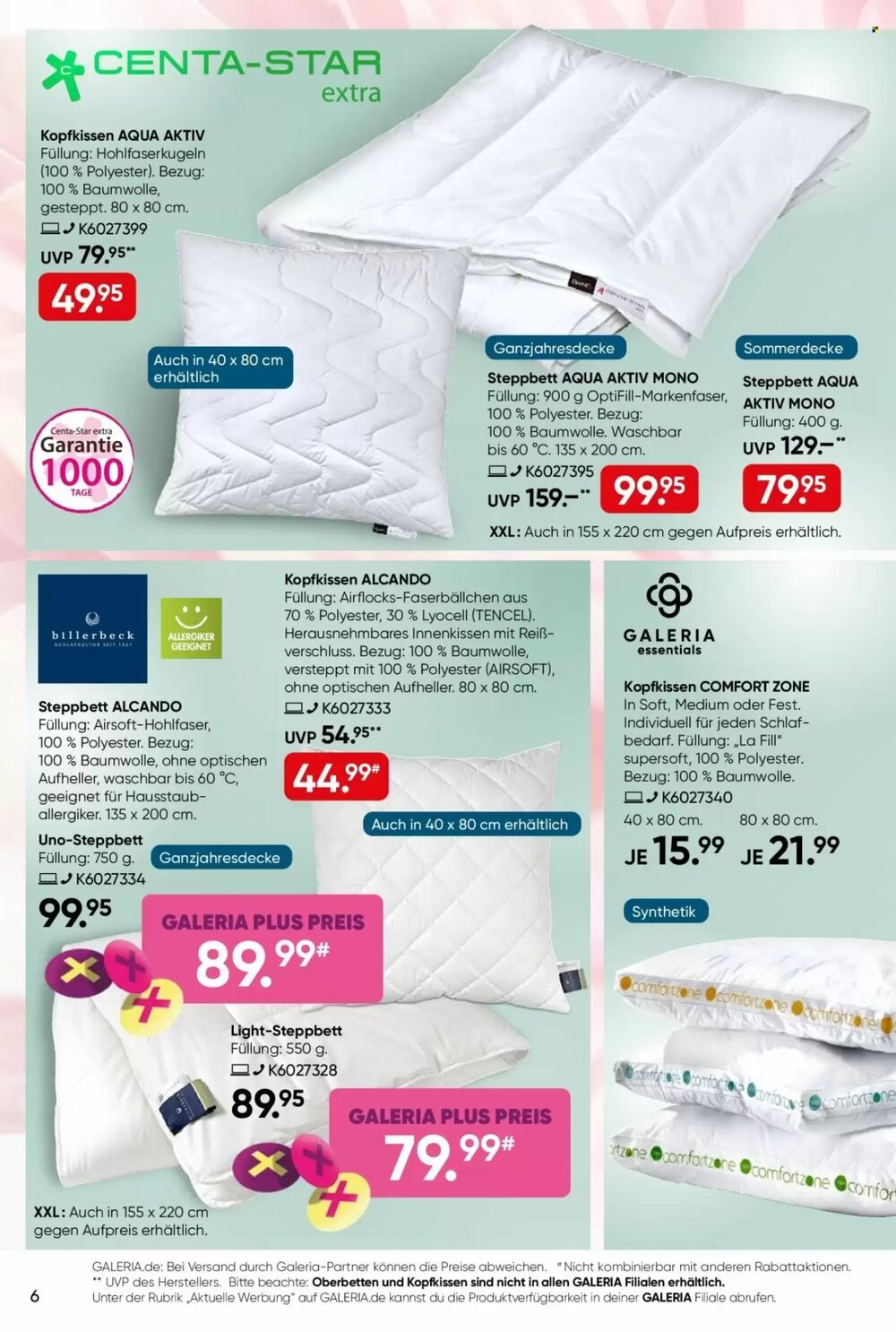 Galeria Prospekt (ab 30.03.2026) zum Blättern - Seite 6