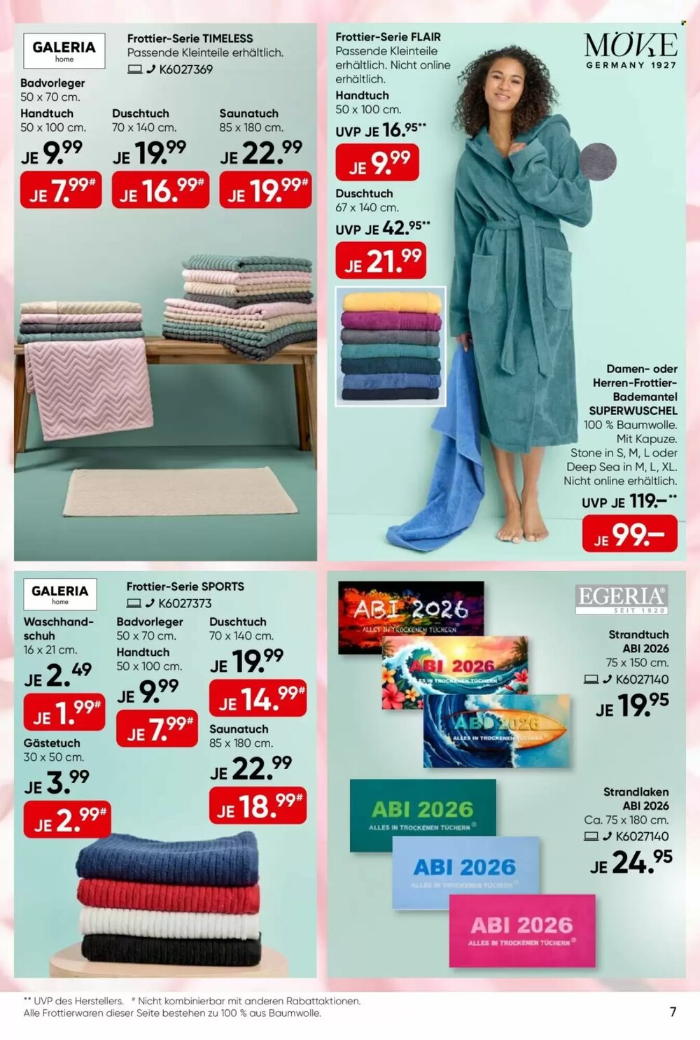 Galeria Prospekt (ab 30.03.2026) zum Blättern - Seite 7