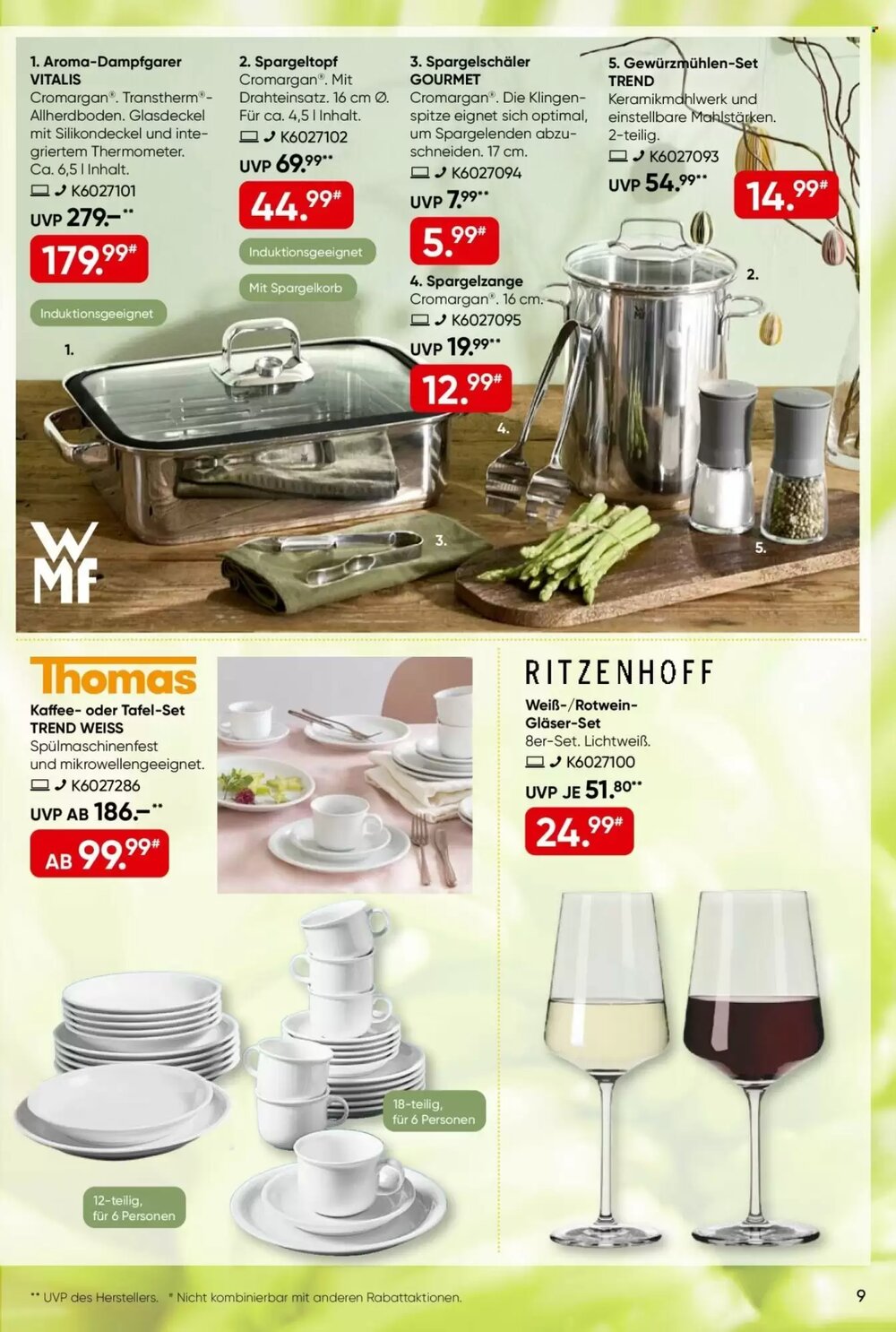 Galeria Prospekt (ab 30.03.2026) zum Blättern - Seite 9