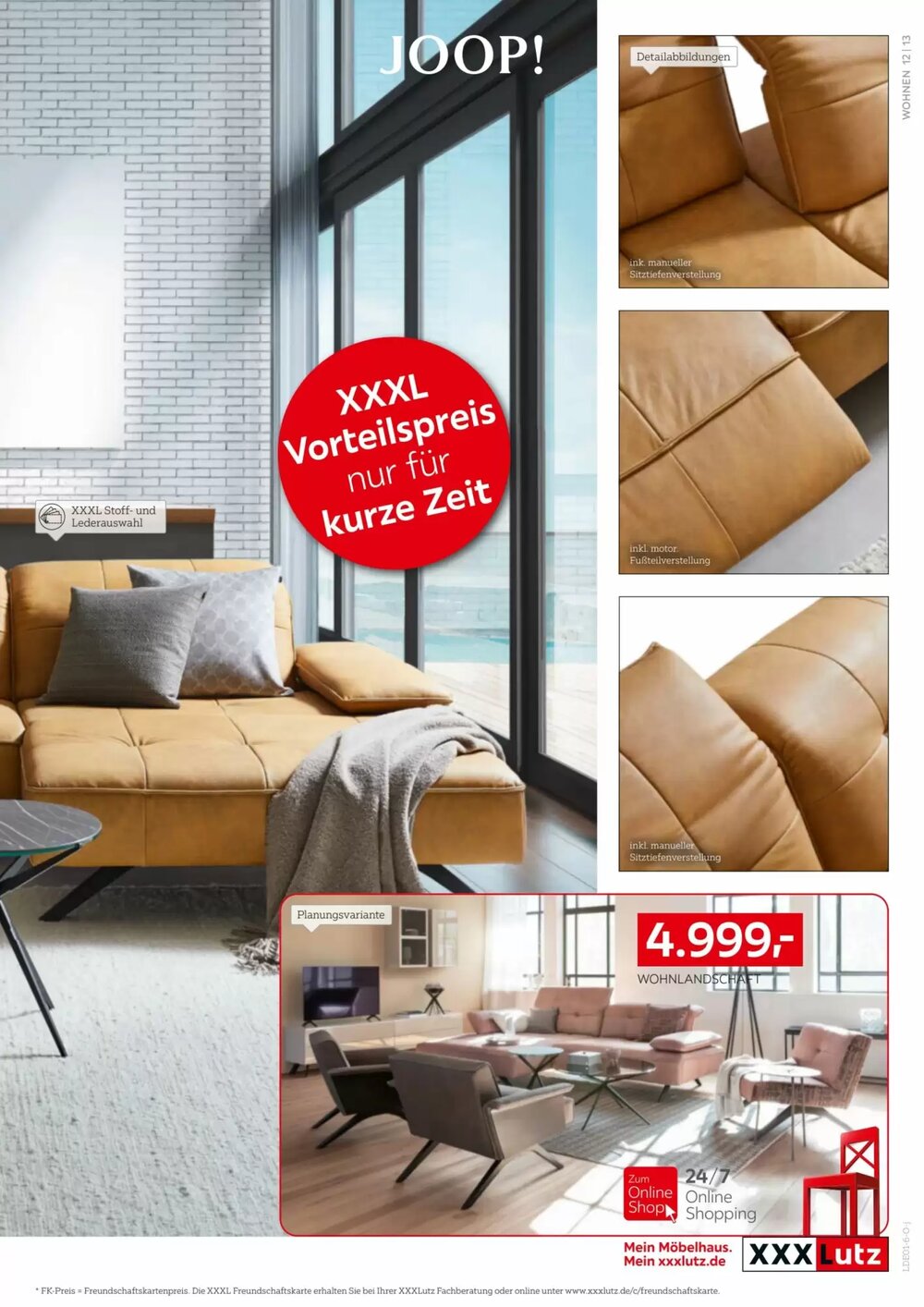 XXXLutz Prospekt (ab 30.03.2026) zum Blättern - Seite 13