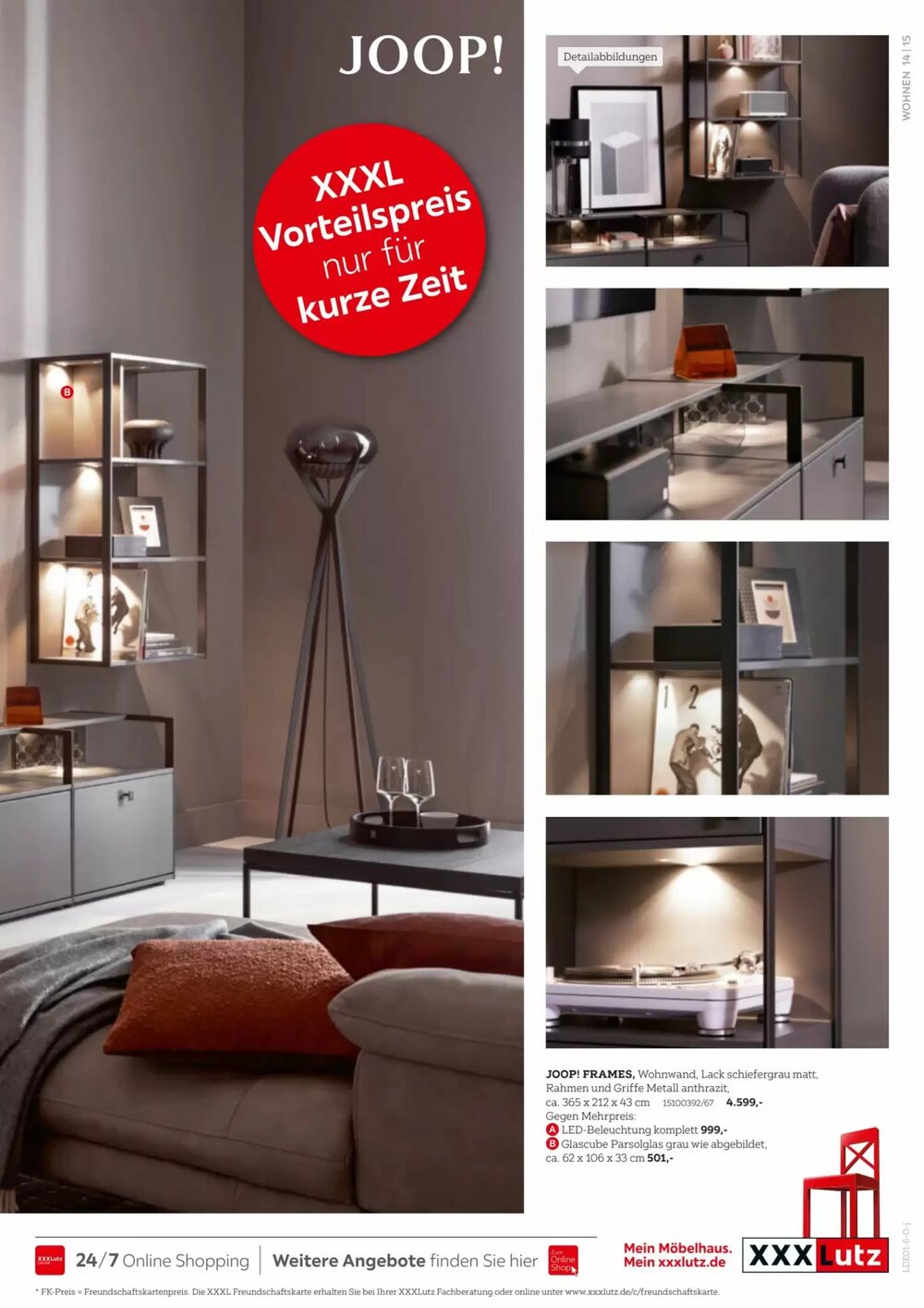XXXLutz Prospekt (ab 30.03.2026) zum Blättern - Seite 15