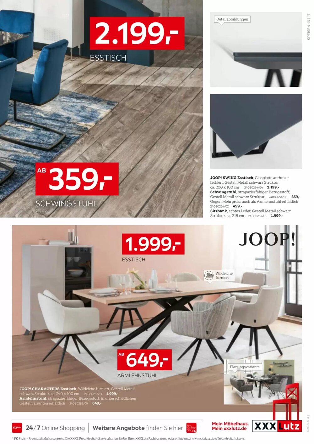 XXXLutz Prospekt (ab 30.03.2026) zum Blättern - Seite 17