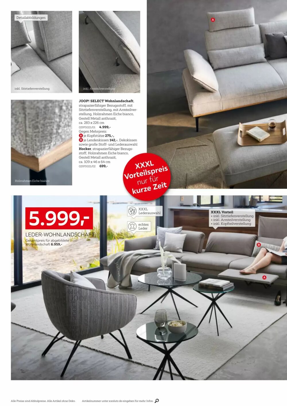 XXXLutz Prospekt (ab 30.03.2026) zum Blättern - Seite 18