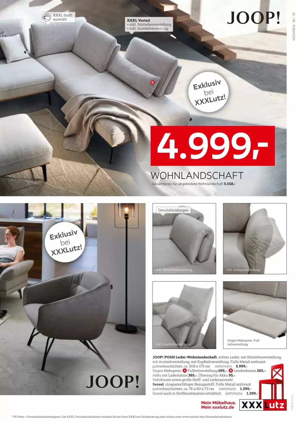 XXXLutz Prospekt (ab 30.03.2026) zum Blättern - Seite 19