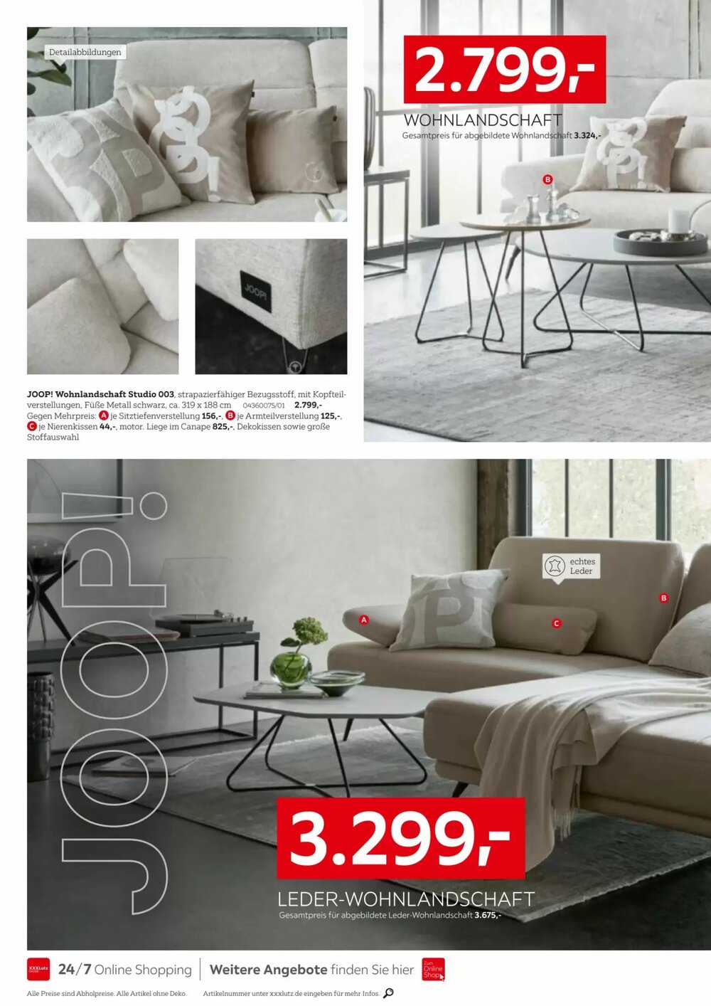 XXXLutz Prospekt (ab 30.03.2026) zum Blättern - Seite 2