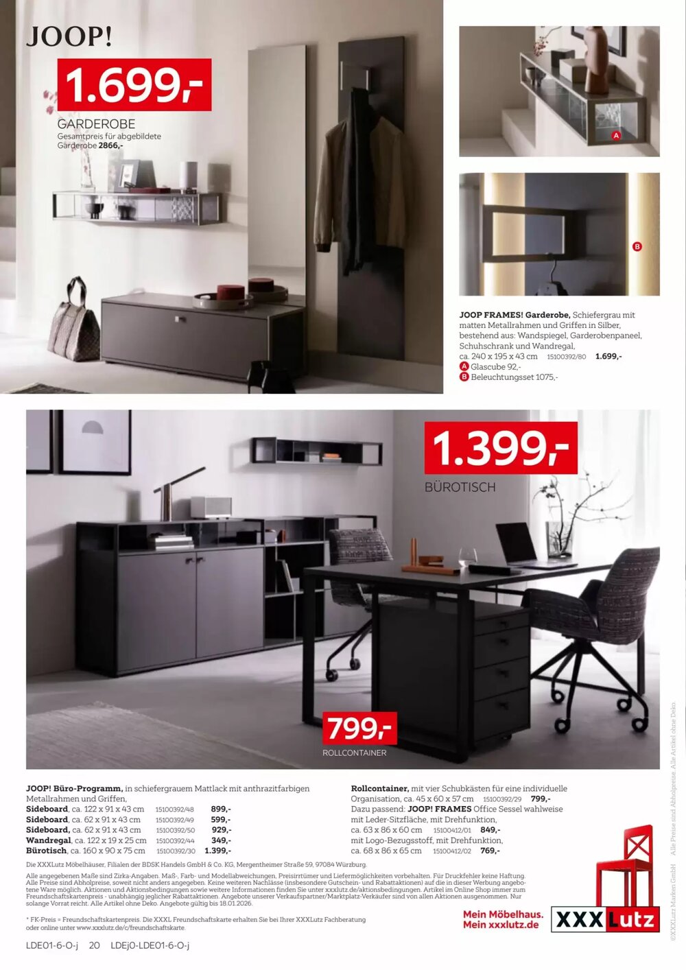 XXXLutz Prospekt (ab 30.03.2026) zum Blättern - Seite 20
