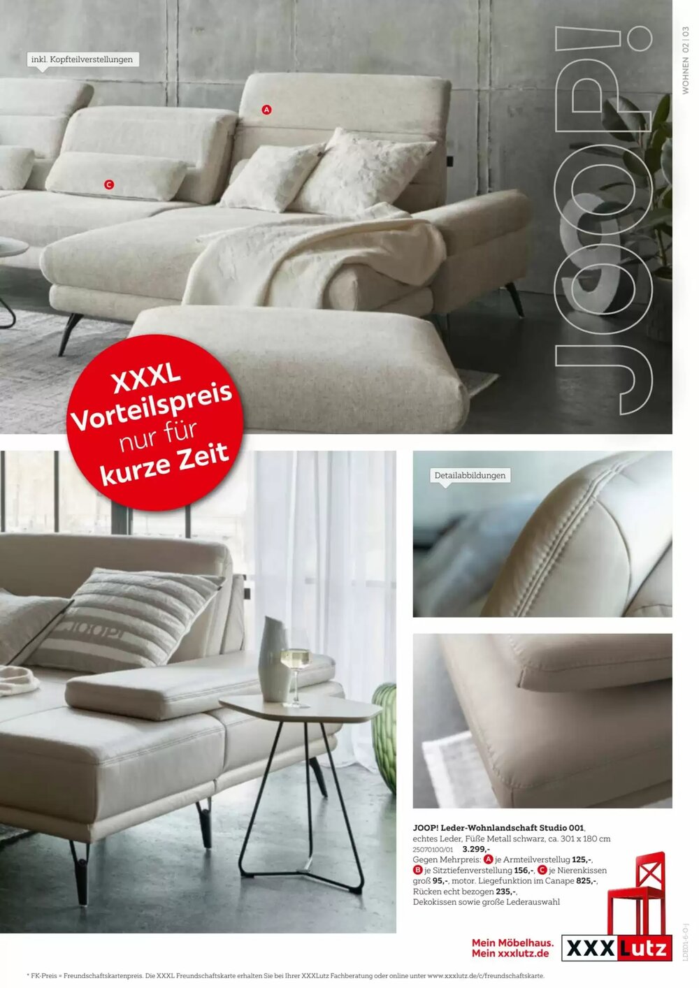 XXXLutz Prospekt (ab 30.03.2026) zum Blättern - Seite 3