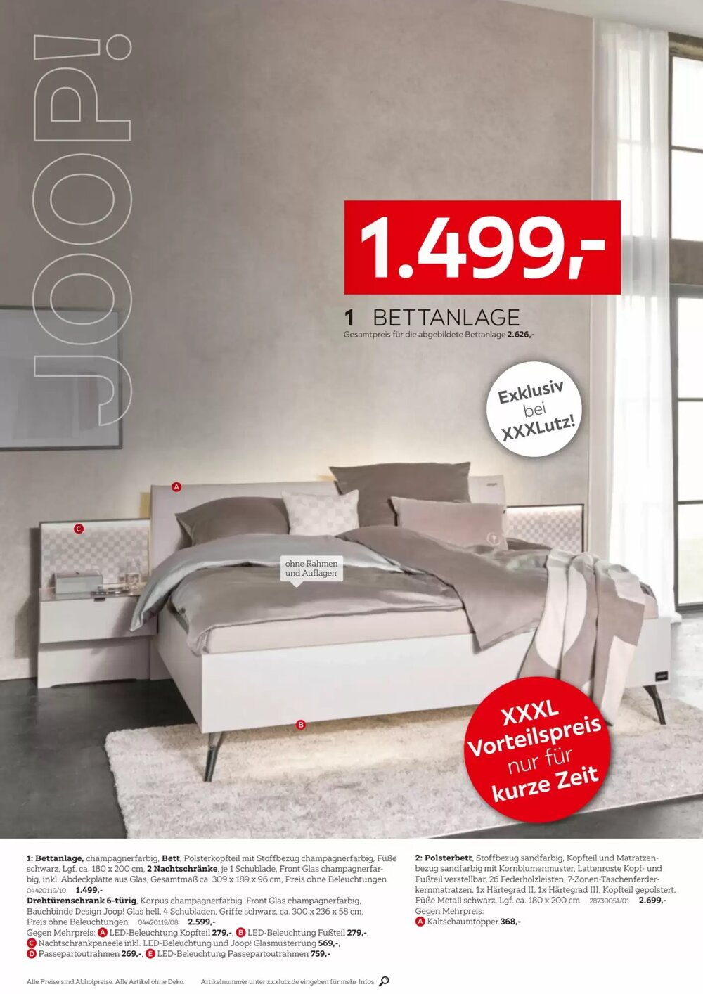 XXXLutz Prospekt (ab 30.03.2026) zum Blättern - Seite 6