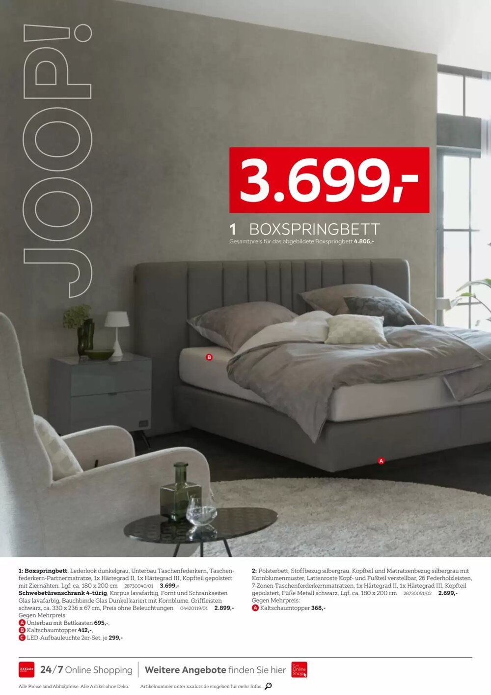 XXXLutz Prospekt (ab 30.03.2026) zum Blättern - Seite 8