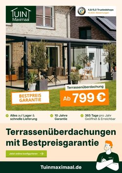 Tuinmaximaal Prospekt (ab 30.03.2026) zum Blättern