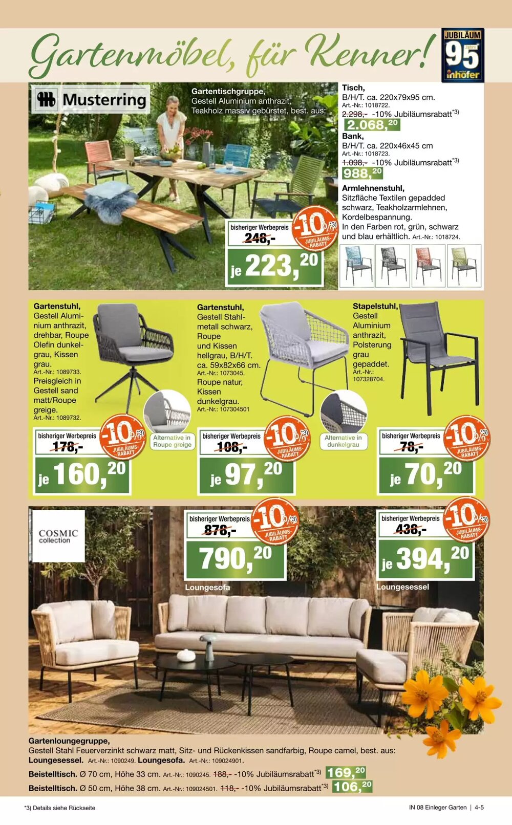 Möbel Inhofer Prospekt (ab 30.03.2026) zum Blättern - Seite 5