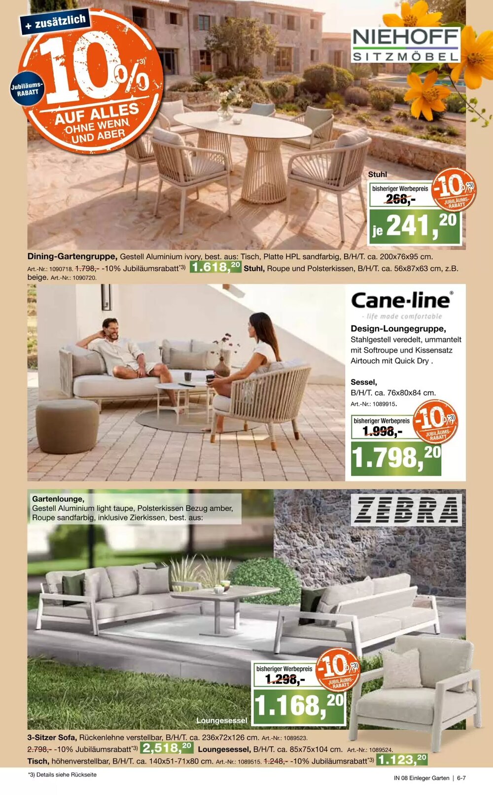 Möbel Inhofer Prospekt (ab 30.03.2026) zum Blättern - Seite 7