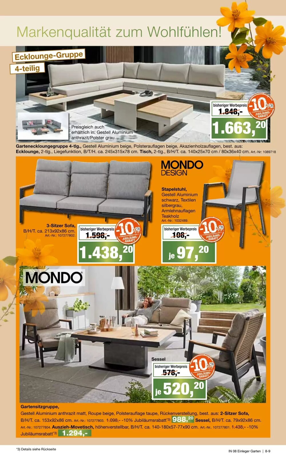 Möbel Inhofer Prospekt (ab 30.03.2026) zum Blättern - Seite 9