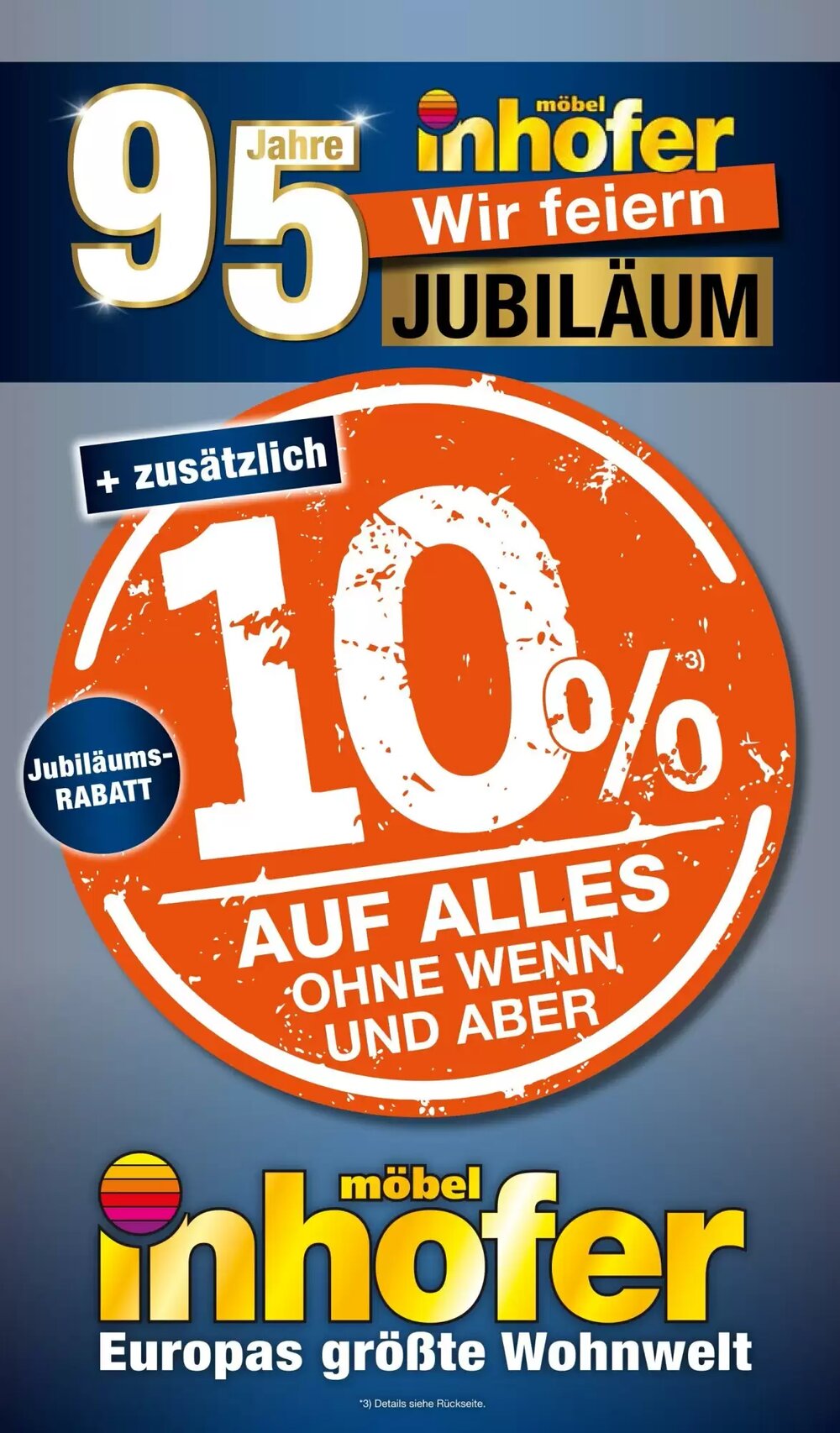 Möbel Inhofer Prospekt (ab 30.03.2026) zum Blättern - Seite 1