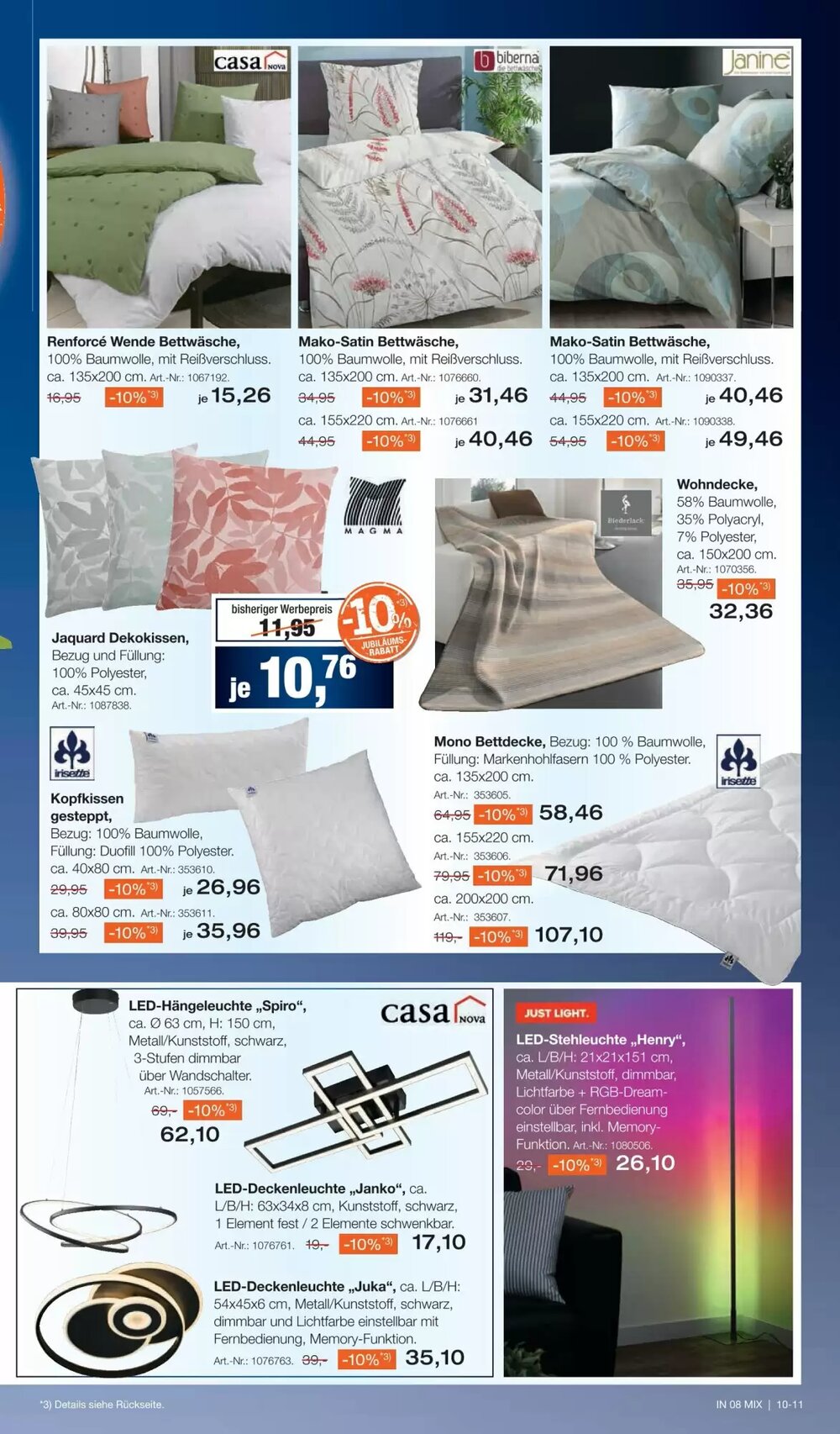 Möbel Inhofer Prospekt (ab 30.03.2026) zum Blättern - Seite 11