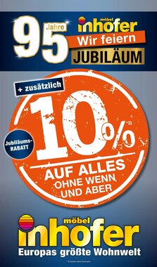 Möbel Inhofer Prospekt (ab 30.03.2026) zum Blättern