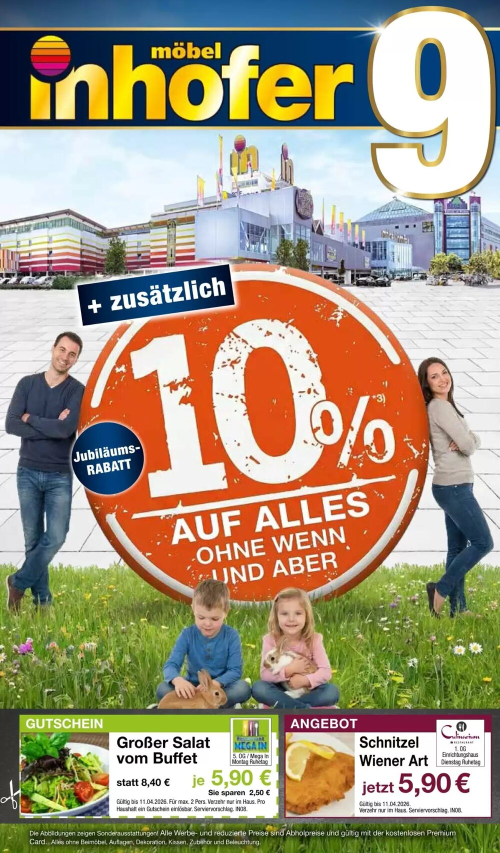 Möbel Inhofer Prospekt (ab 30.03.2026) zum Blättern - Seite 2