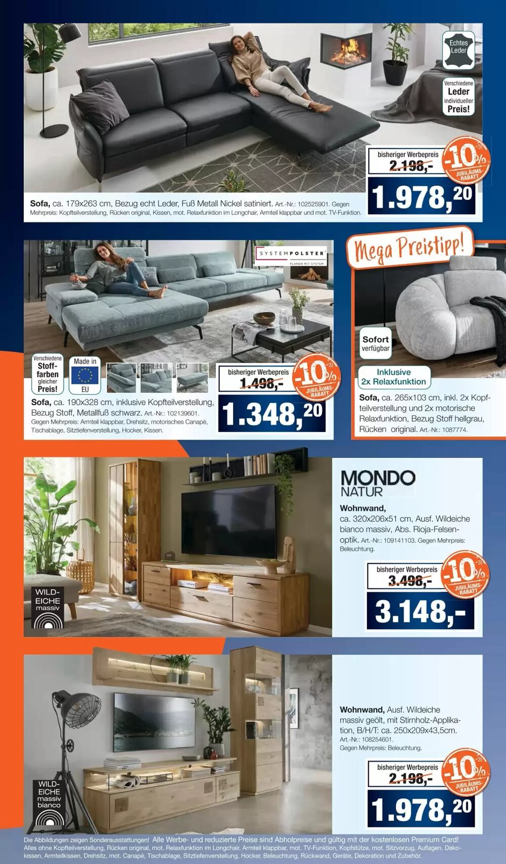 Möbel Inhofer Prospekt (ab 30.03.2026) zum Blättern - Seite 4