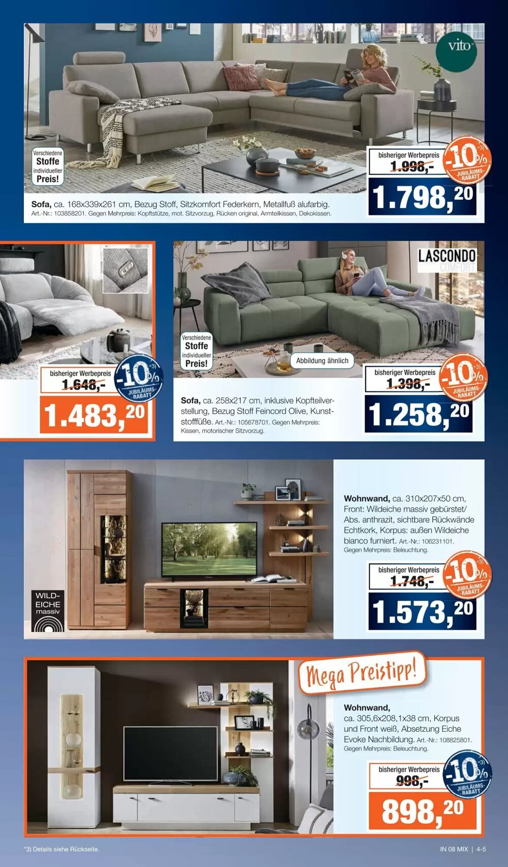Möbel Inhofer Prospekt (ab 30.03.2026) zum Blättern - Seite 5