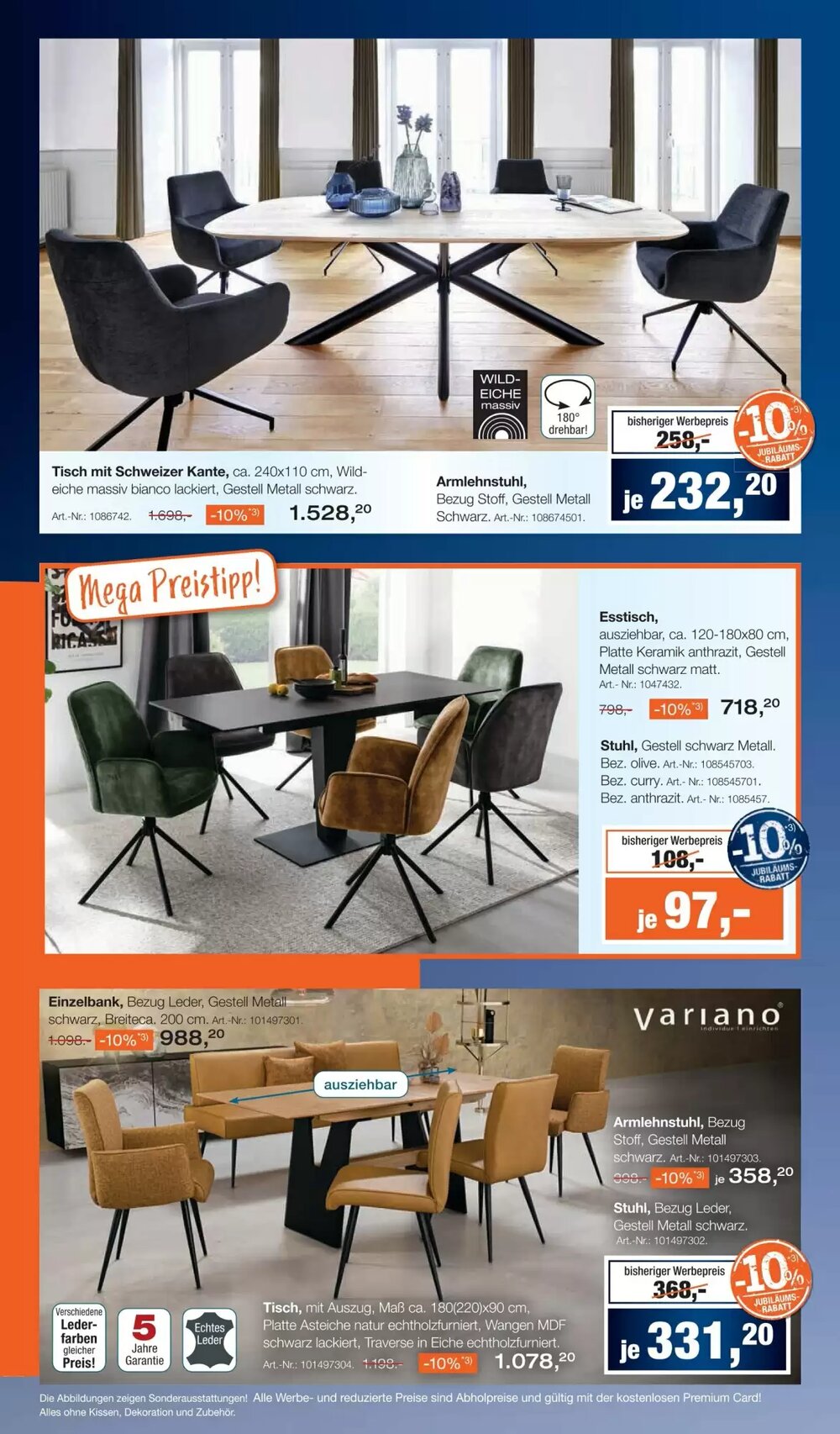 Möbel Inhofer Prospekt (ab 30.03.2026) zum Blättern - Seite 6