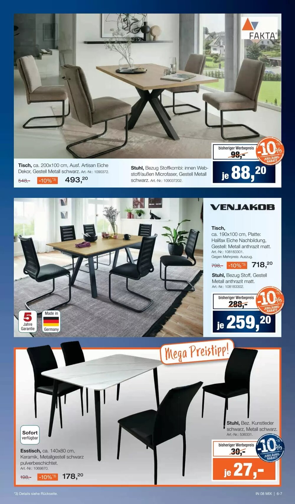 Möbel Inhofer Prospekt (ab 30.03.2026) zum Blättern - Seite 7