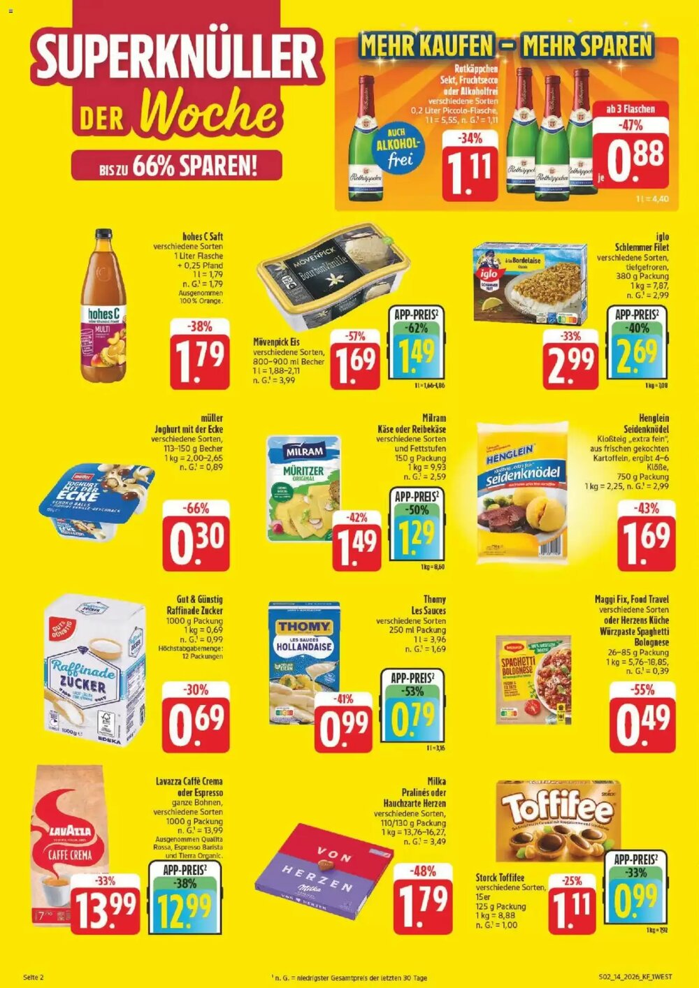 nah & gut Prospekt (ab 30.03.2026) zum Blättern - Seite 2