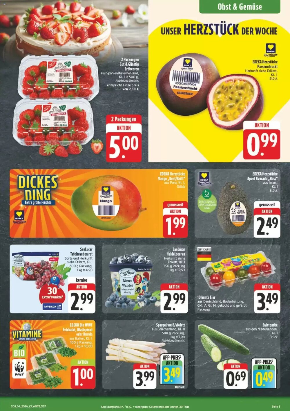 nah & gut Prospekt (ab 30.03.2026) zum Blättern - Seite 3