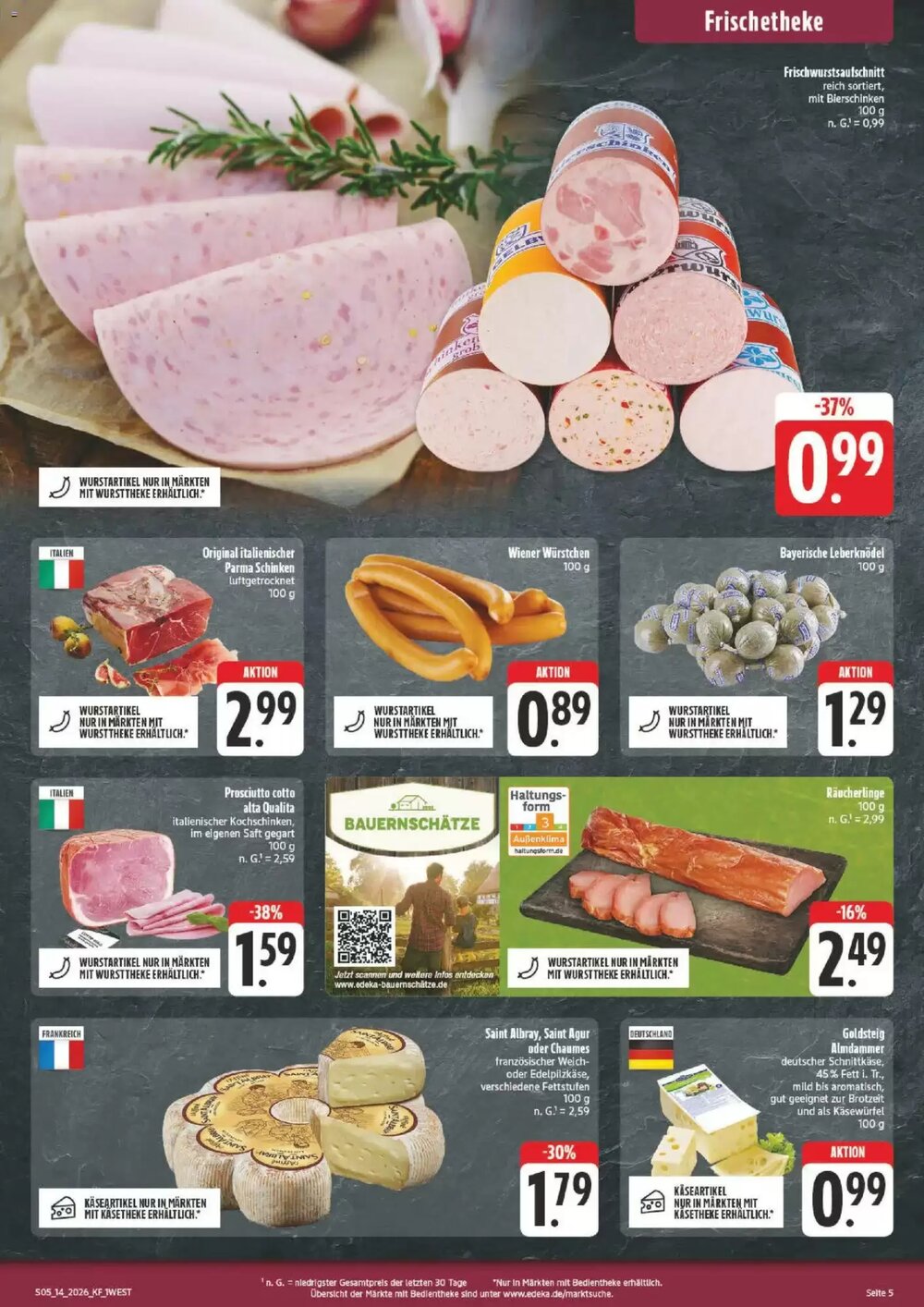 nah & gut Prospekt (ab 30.03.2026) zum Blättern - Seite 5