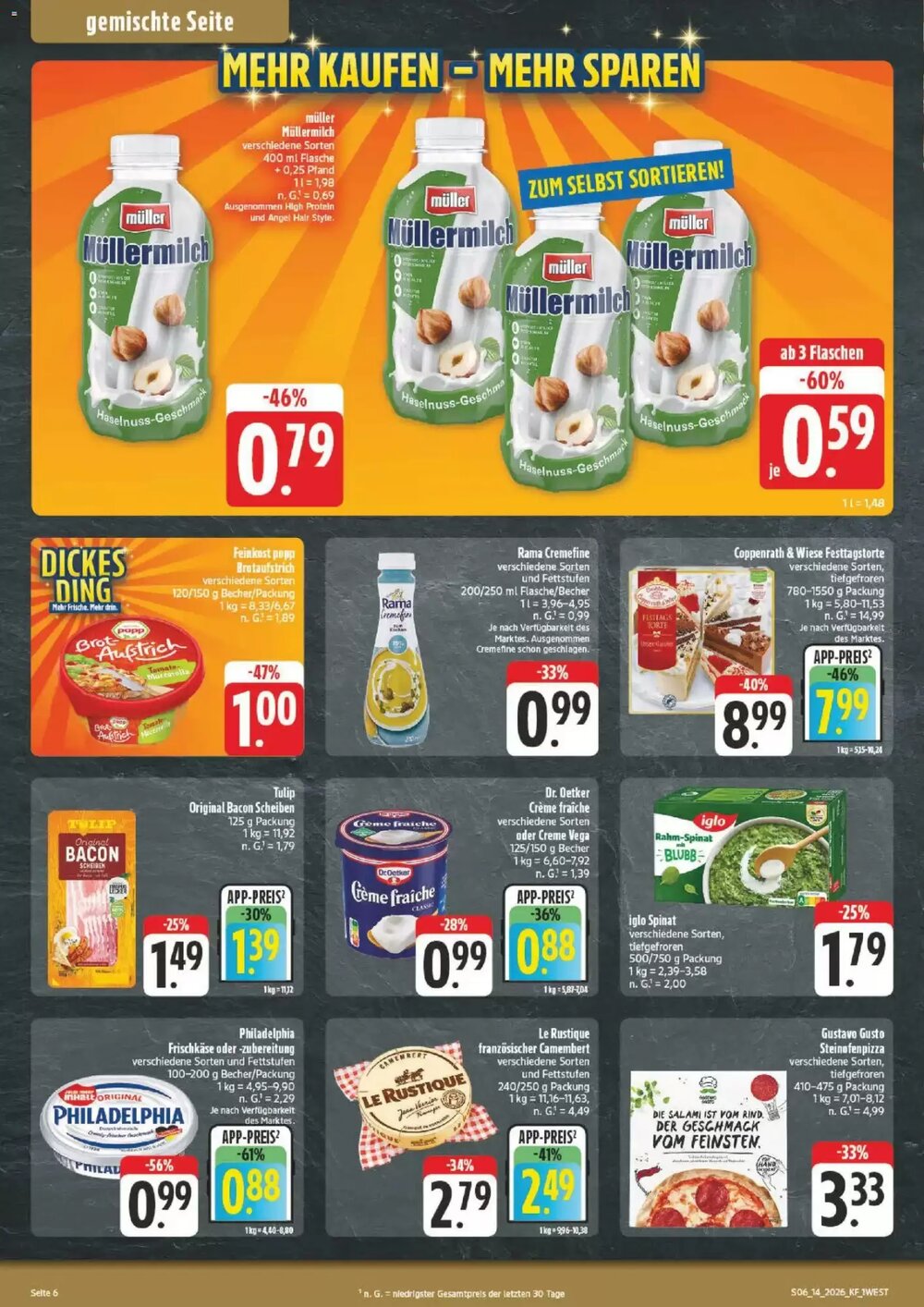 nah & gut Prospekt (ab 30.03.2026) zum Blättern - Seite 6